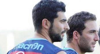 Differenziato per Albiol e Higuaín: piccoli dubbi sul loro impiego contro l’Arsenal