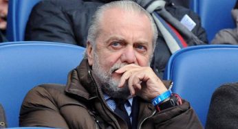 RETROSCENA – De Laurentiis al telefono con Prefetto e Questore: “Temiamo un attacco dei romani”