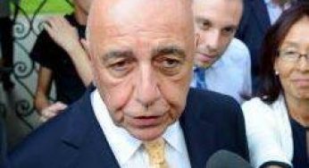 Galliani: “L’asta per Nainggolan è finita, giocherà nella Roma”