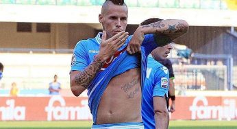 Hamšik: “Voglio fare la storia del Napoli. Il Milan mi voleva ma ho detto ‘no’ per i tifosi. Stasera non sarà decisiva”