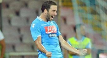 Higuaìn: “L’Arsenal mi voleva, ma ho scelto il Napoli. Il vero colpo di mercato è stato dei Gunners”