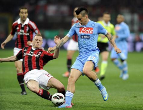 AC Milan v SSC Napoli - Serie A