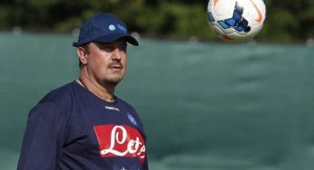 Benitez prova a rigenerare il Napoli: test fisici per tutta la squadra