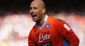 Reina: “Benitez ha portato la mentalità vincente, guardiamo di gara in gara”