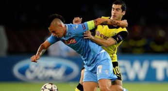 Hamsik: “Non sarà una partita decisiva. Ringrazio Wenger, ma non sono io il migliore del Napoli”