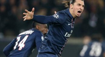 VIDEO – DI UN ALTRO PIANETA: Ibra fa 4 gol in Champions, due sono mostruosi!