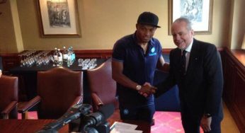 FOTO – Zuniga dichiara amore a Napoli: “Spero di chiudere qui la carriera”