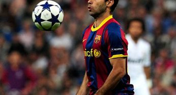 Mascherano: “Non è il momento di parlare di rinnovo, ma qui mi hanno sempre trattato bene”