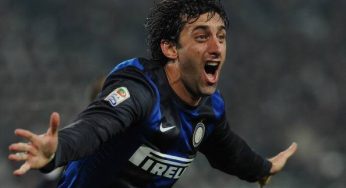 Milito: “Tre in corsa per lo scudetto. Posso solo ringraziare Benitez, Higuain non è un caso che giochi con Messi!”