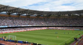 Giovedì porte aperte ai tifosi al San Paolo, ecco tutti i dettagli per assistere all’allenamento