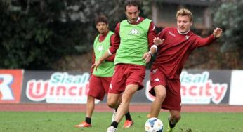 Torino, lunga seduta tattica: tanti infortuni, previsto cambio di modulo contro il Napoli