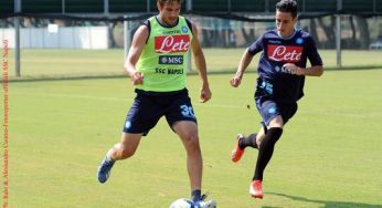 Le ultime da Castel Volturno: finito l’allenamento mattutino, in gruppo anche Rafael e Britos
