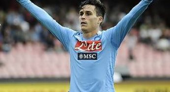 FOTO – CLASSIFICA MARCATORI: Tévez supera Hamšik, Callejón bomber azzurro, Rossi implacabile