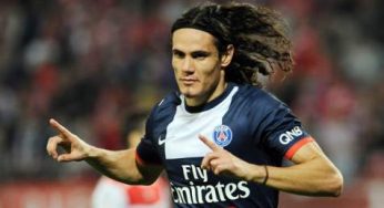 Malumore Cavani: vuole lasciare il PSG per la troppa competizione