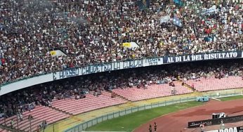 CDS – Ci sono due possibili interpretazioni ai cori e striscioni razzisti “auto-offensivi” dei napoletani
