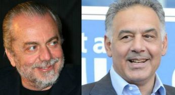 De Laurentiis e Pallotta a confronto: Napoli e Roma simili anche nella presidenza
