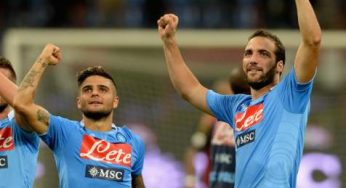 VIDEO – Il Napoli batte lo Swansea e fa festa: ecco il riepilogo con gli highlights della partita