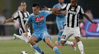 Napoli-Juventus, ospite illustre al San Paolo, ecco di chi si tratta
