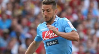 Mertens: “Sono molto soddisfatto di aver scelto Napoli, qui ci sono giocatori fantastici”