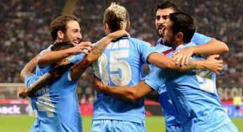 FOTO – Napoli al lavoro a Castel Volturno: corsa per Higuain, palestra per Albiol e piscina per Maggio