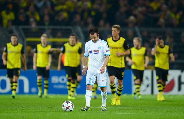 Borussia Dortmund v Olympique de Marseille - UEFA Champions League