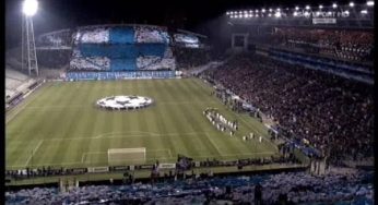 VIDEO – L’urlo ‘The Champions’ al Velodrome di Marsiglia