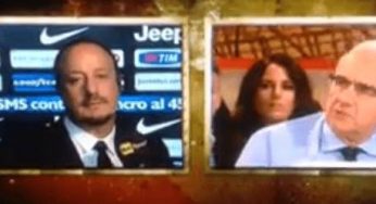 VIDEO – Gnocchi prende in giro Benitez, l’allenatore azzurro gli risponde a dovere e lo zittisce