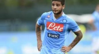 Ag. Insigne: “Borussia-Napoli, la partita dell’anno. Gli azzurri vogliono riscattarsi ma Lorenzo potrebbe non essere titolare”