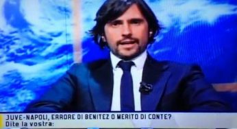 Manuel Parlato a ‘Quelli del lunedì’ su Class TV: “Non è la prima volta che Hamšik sbaglia una partita importante”