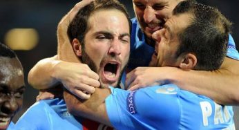 Spettacolare 4-2 contro la Lazio: il Napoli esce dalla crisi con la rinascita di Higuaìn, Pandev fa il resto