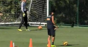 VIDEO SPETTACOLARE – Vecchio Dinho, che golazo: guardate che riesce a fare da fermo!