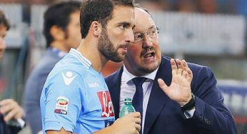 GAZZETTA – Gelo tra Benitez e Higuain: a fine stagione si tirano le somme