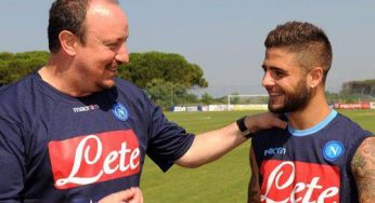Ag. Insigne: “I risultati danno ragione a Benítez, col Dortmund sarà la partita clou della stagione”