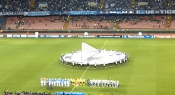 VIDEO – Che spettacolo al San Paolo: ecco i quattro boati dello stadio