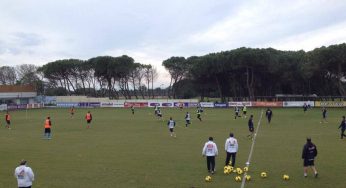 FOTO – Seduta mattutina per tutto il gruppo a Castel Volturno