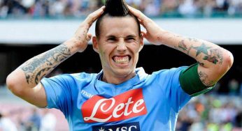 Hamsik: “Ecco il nostro nuovo obiettivo. Benitez ci ha criticato un aspetto di Bologna, preferirei giocare mezz’ala in un centrocampo a tre”