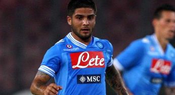 Insigne: “Contento per il gol segnato, con l’Arsenal daremo il massimo”