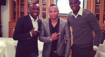 FOTO – Serata tutta colombiana per Zuniga, Armero e Zapata: eccoli felicemente insieme
