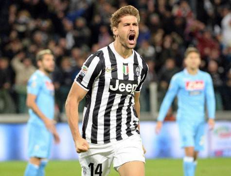 Llorente, autore del gol irregolare al 1° minuto