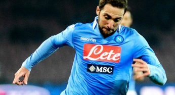 VIDEO – Higuaín hace un goal contra el Arsenal y la tierra  tiembla: oscilaciones increíbles del sismógrafo!