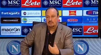 Benitez: “Domani dimostriamo il nostro livello. Io voglio una squadra che lotti ogni anno per un titolo”