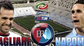Il Napoli chiude il 2013 con un pareggio: finisce 1-1 al Sant’Elia