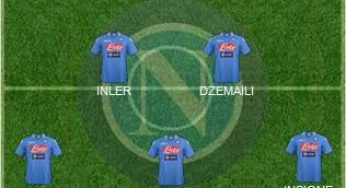 GRAFICO FORMAZIONI – Problemi di formazione su entrambi i fronti: Reina a rischio, fuori Behrami