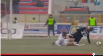VIDEO – Infortunio shock in Romania: compagni e avversari disperati