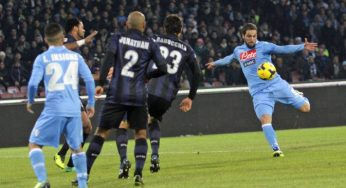 VIDEO – Spettacolo in Napoli-Inter: riviviamo i sei gol dell’ultima notte dell’anno al San Paolo