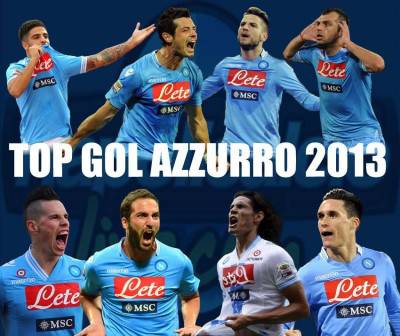 top gol azzurro 2013