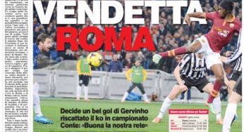 RASSEGNA STAMPA – Le prime pagine dei quotidiani sportivi