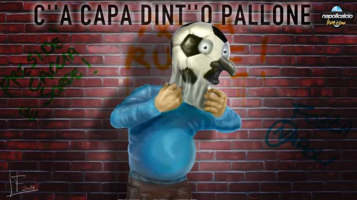 Cu a capa dint''o pallone