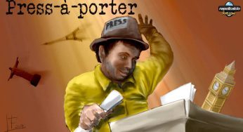 PRESS-À-PORTER – “Avete preso una bufala”