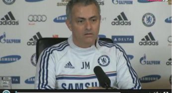 Mourinho punge Benitez: “L’anno scorso questa squadra era a 20 punti dal primo posto in campionato”